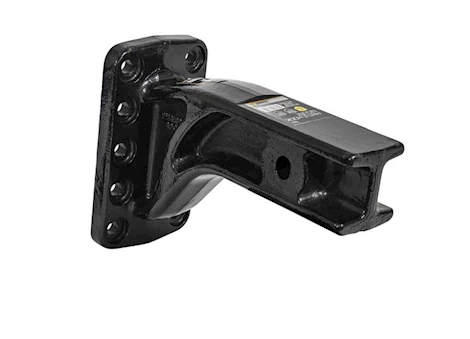 Buyers Products 3in pintle hitch mount - 4 position, 10in shank Main Image