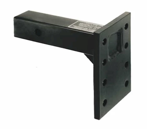Buyers Products 2" Pintle Hook Mount - 9" Shank, 3 Position Main Image