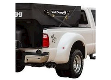 Buyers products saltdogg pro2500 electric poly hopper spreader-auger Main Image