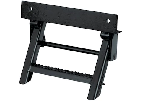 Buyers Products Truck steps retractable,1 rung blk Main Image