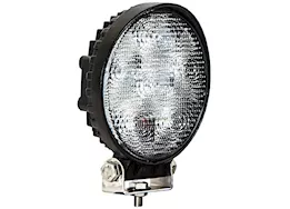 Buyers Products Light,spot, 12-24 vdc, 6 led,clear,