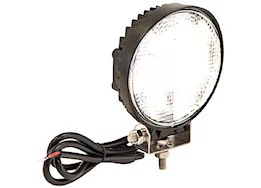 Buyers Products Light,spot, 12-24 vdc, 6 led,clear,