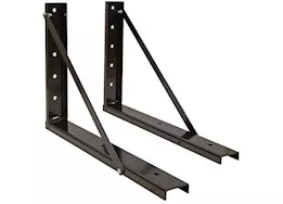 Buyers Products Steel Truck Box Mounting Brackets, 24 In. Bolted
