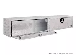 Buyers Products Diamond Tread Aluminum Topsider Truck Box 18 X 16 X 96