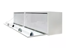 Buyers Products Toolbox,topsider,88in,sst t-hdl,white