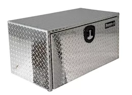 Buyers Products Diamond Tread Aluminum Underbody Truck Box, 18 X 18 X 36