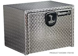 Buyers Products Toolbox,aluminum,14x12x18,t-handle