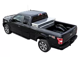 Buyers Products Diamond tread aluminum crossover truck tool box (13x20x63 inch)