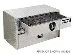 Buyers Products Toolbox,alum,20hx18dx24l w/drawer
