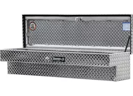 Buyers Products 13x16x47 inch diamond tread aluminum lo-sider truck box