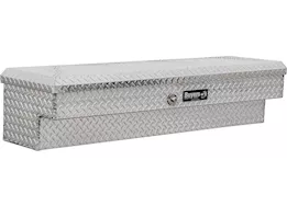 Buyers Products 13x16x56 inch diamond tread aluminum lo-sider truck box