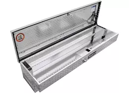 Buyers Products 13x16x56 inch diamond tread aluminum lo-sider truck box