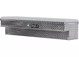 Buyers Products 13x16x87 inch diamond tread aluminum lo-sider truck box
