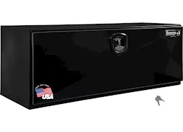 Buyers Products 18x18x48 pro series black steel underbody box