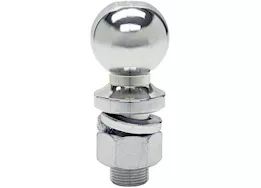 Buyers Products 2 5/16 In. X 1 In. X 2 3/4 In. Chrome Hitch Ball