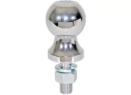 Buyers Products 2 In. X 1 In. X 2 3/4 In. Chrome Hitch Ball