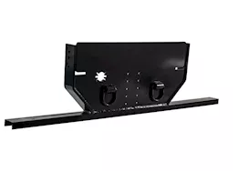Buyers Products Hitch plate with pintle mount for ram 3500-5500 -bottom channel