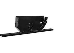 Buyers Products Hitch plate with pintle mount for ram 3500-5500 -bottom channel
