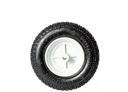 Buyers Products Replacement wheel with saltdogg logo for walk-behind spreaders