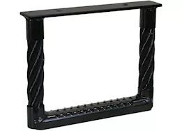 Buyers Products Cable Truck Step, 9 In. Tall X 12 In. Wide, Black