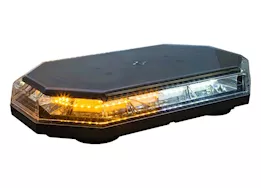 Buyers Products Lightbar,mini,led,12-24 vdc,amber/clear