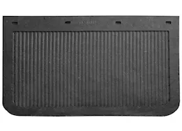 Buyers Products Mud flap,.25in x 24in x 36in,rubber