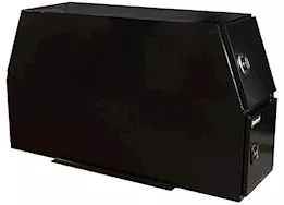 Buyers Products Toolbox,b-pack,82x46x24 w/mtg rail black