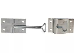 Buyers Products Hook And Keeper For Trailer Doors, 4 In.