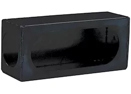 Buyers Products Single Light Box, Black Polymer