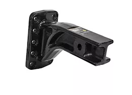 Buyers Products 3in pintle hitch mount - 4 position, 10in shank
