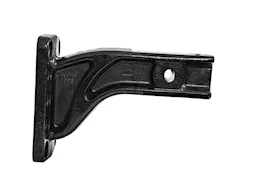 Buyers Products 3in pintle hitch mount - 4 position, 10in shank