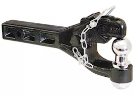 Buyers 6 Ton Receiver Mount Combination Hitch - 2" Ball