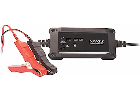 Battery Biz DURACELL 2 AMP BATTERY MAINTAINER/CHARGER