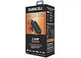 Battery Biz Duracell 2 amp battery maintainer/charger