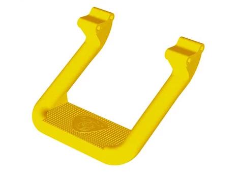 Carr 99-16 f250/f350/f450/f550 super duty/00-05 excursion hoop ii xp7 safety yellow powder coat pair Main Image