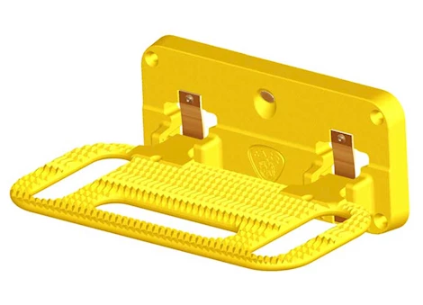Carr Hd mega hitch step 2 and 2 1/2 inch receivers (no light)-safety yellow Main Image
