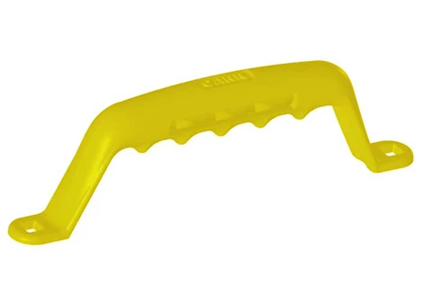 Carr Grab handle cast bolt-on safety yellow powder coat-single Main Image