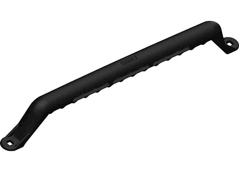 Carr 20in grab handle cast bolt-on black powder coat-single Main Image