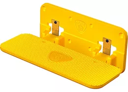 Carr Mega step flat mount-safety yellow