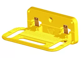 Carr Hd mega hitch step 2 and 2 1/2 inch receivers (no light)-safety yellow