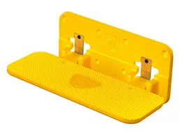 Carr Mega step hitch mount-safety yellow