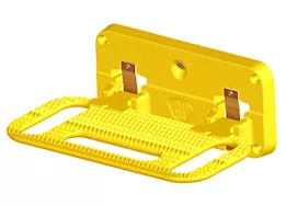 Carr Hd mega hitch step 2 and 2 1/2 inch receivers (no light)-safety yellow