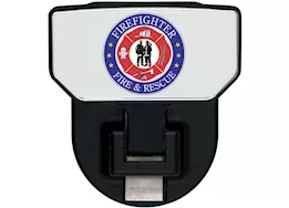 Carr Hd universal hitch step fire & rescue