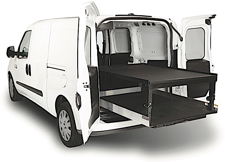 Cargo Ease Stational second deck option with adjustable legs Main Image