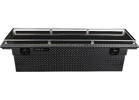 Cam Locker 71IN X 20W X 19D CAM LOCKER TOOLBOX LOW PROFILE W/RAIL KING SIZE