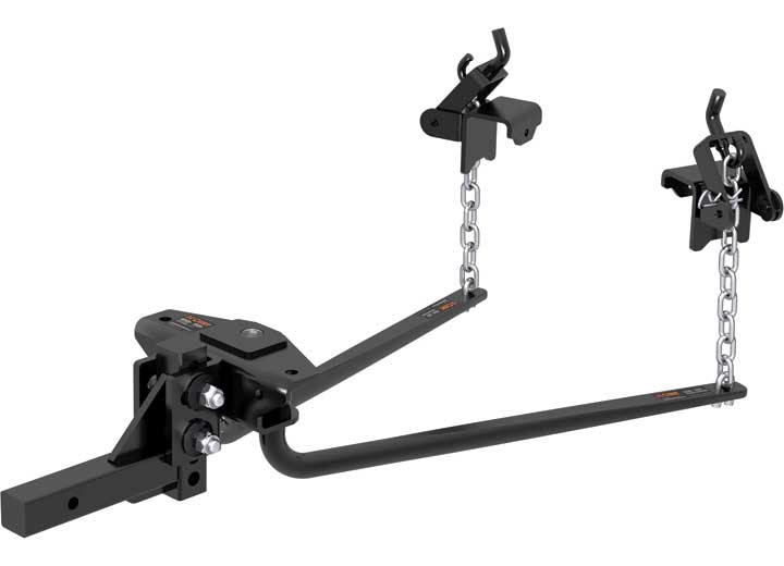 Curt Round Bar Weight Distribution Hitch Main Image