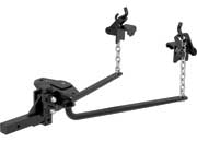 Curt Round Bar Weight Distribution Hitch