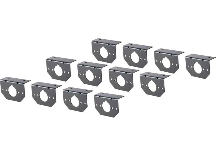 Curt Trailer Wire Connector Brackets - Pack of 12 Main Image