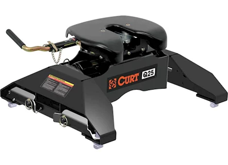 Curt Q25 5th Wheel Hitch with GM Puck System Legs