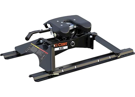 Curt Manufacturing (kit)a25 25k 5th wheel hitch complete with rails Main Image